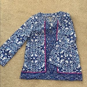 Lilly Pulitzer top size medium
